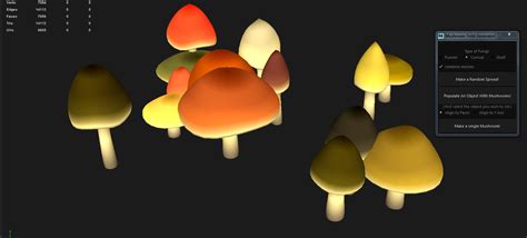 Funky Fantasy Mushroom Generator ; uLeicester68 avatar Leicester68 · One can never have too many random fungus generators ; uborshaon avatar . . Random mushroom generator